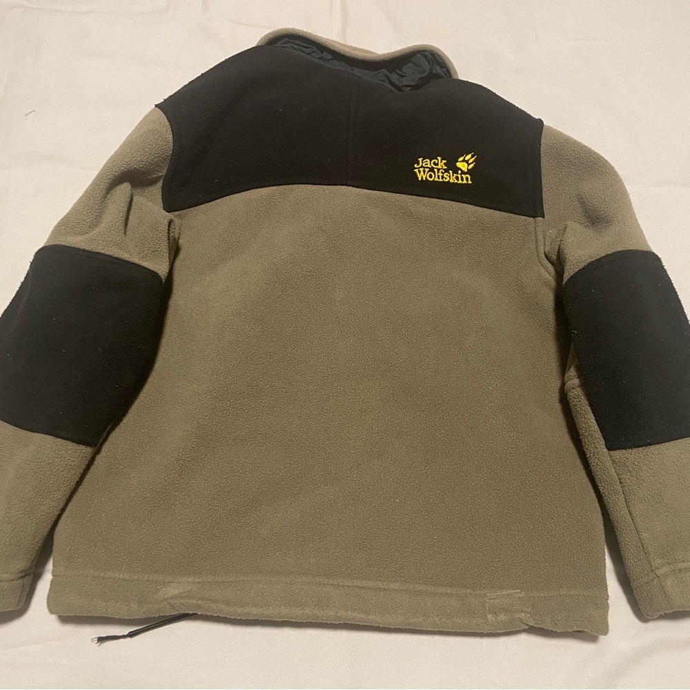 Jack Wolfskin Kids Fleece Soft Shell Jacket size 5/6 - Picture 5 of 7